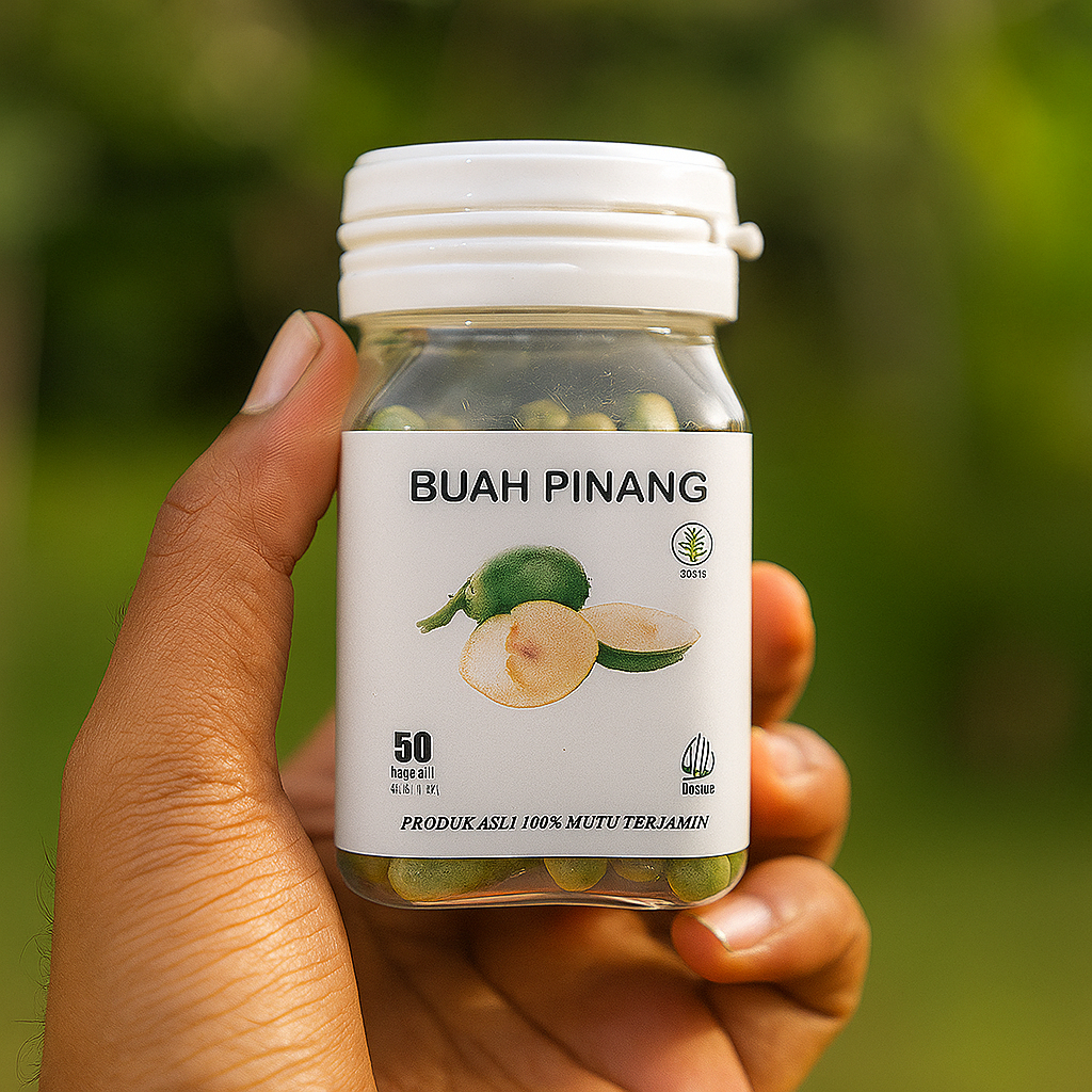 

KAPSUL BUAH PINANG MUDA HERBAL JAYA 100% HERBAL ORIGINAL - keisha_shop_23
