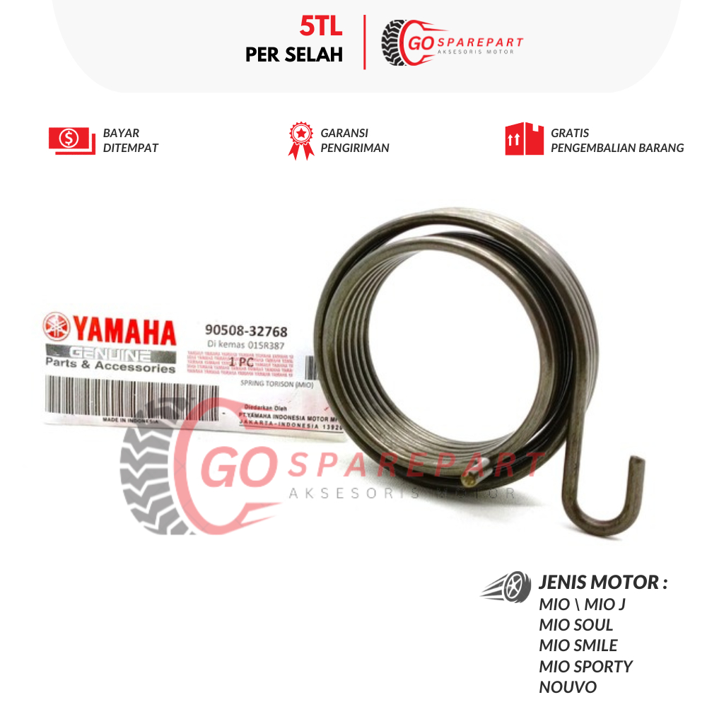 5TL PER SELAH MOTOR YAMAHA MIO / PERSELAHAN MOTOR MIO J / PER ENGKOL MIO SOUL / SELAHAN / SUKU CADAN