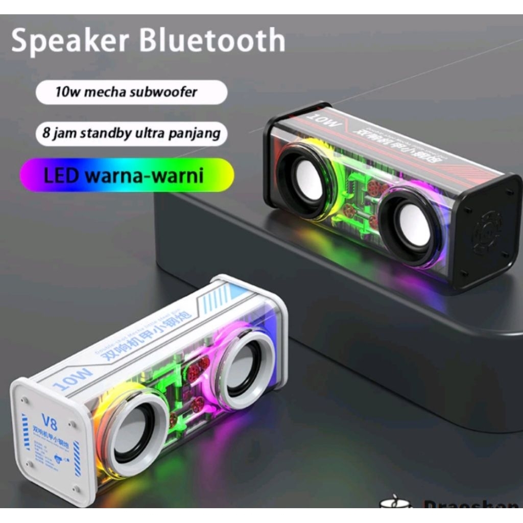 speaker soundbar mecca V8