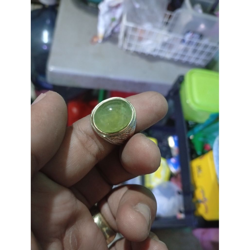 batu giok sungai dareh lumut gerimis