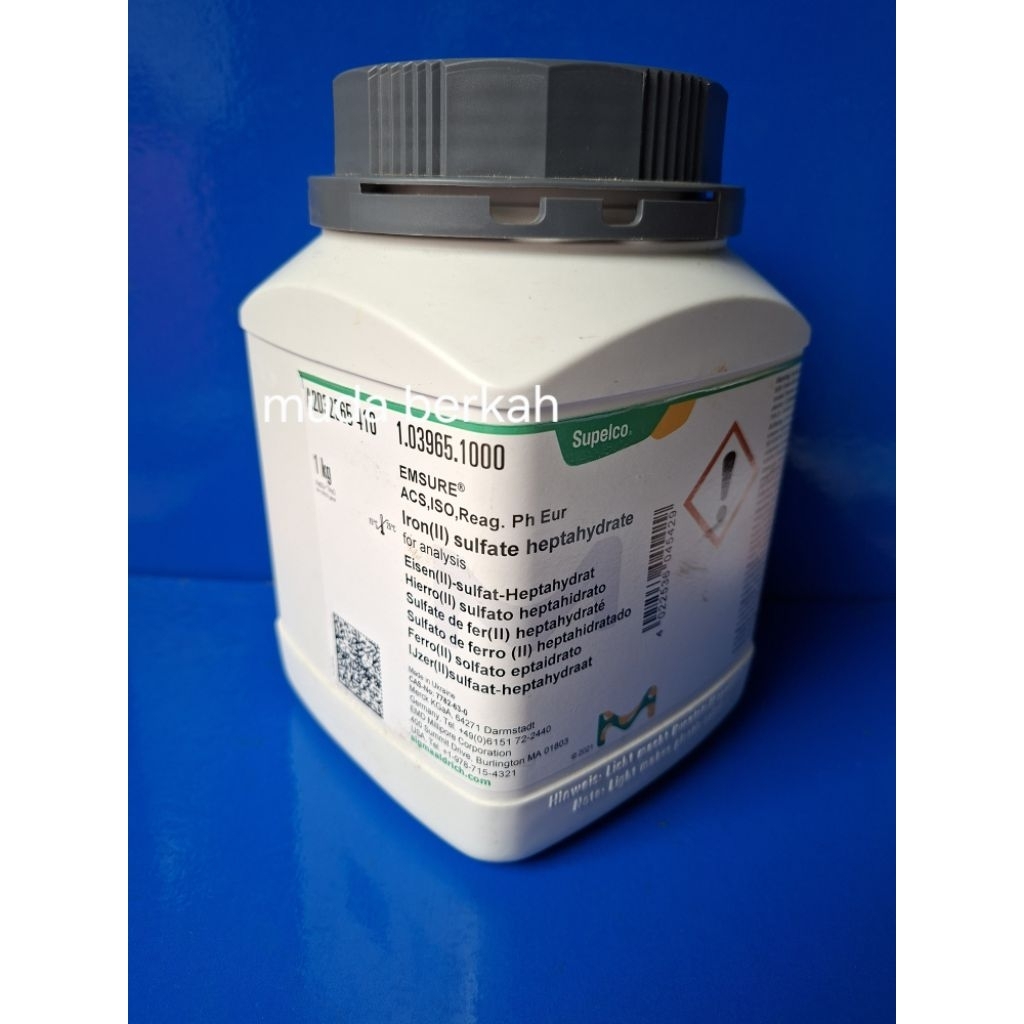 Iron II sulfate heptahidrat/Iron Sulfat/FeSO4.7H2O