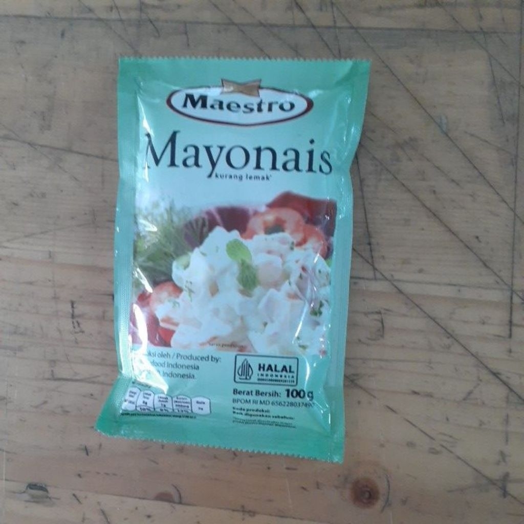 

MAESTRO MAYONAIS ORIGINAL 100GR