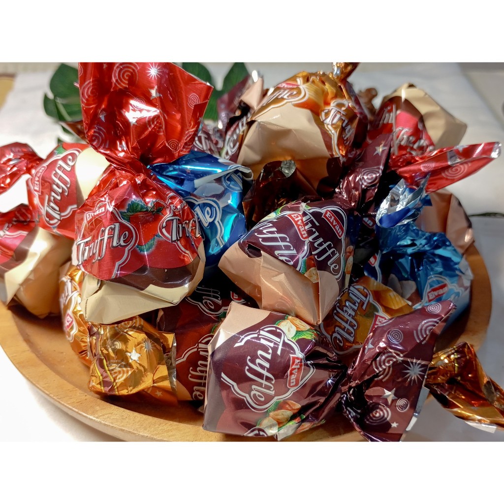 

Coklat Truffle Turki Elvan / Coklat Turkey