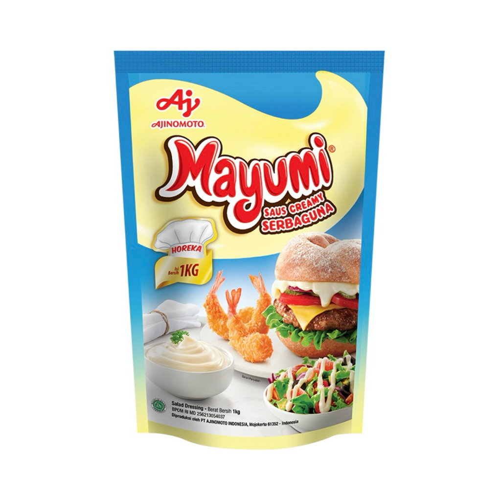 

Mayumi Saus Mayones Original 1 kg