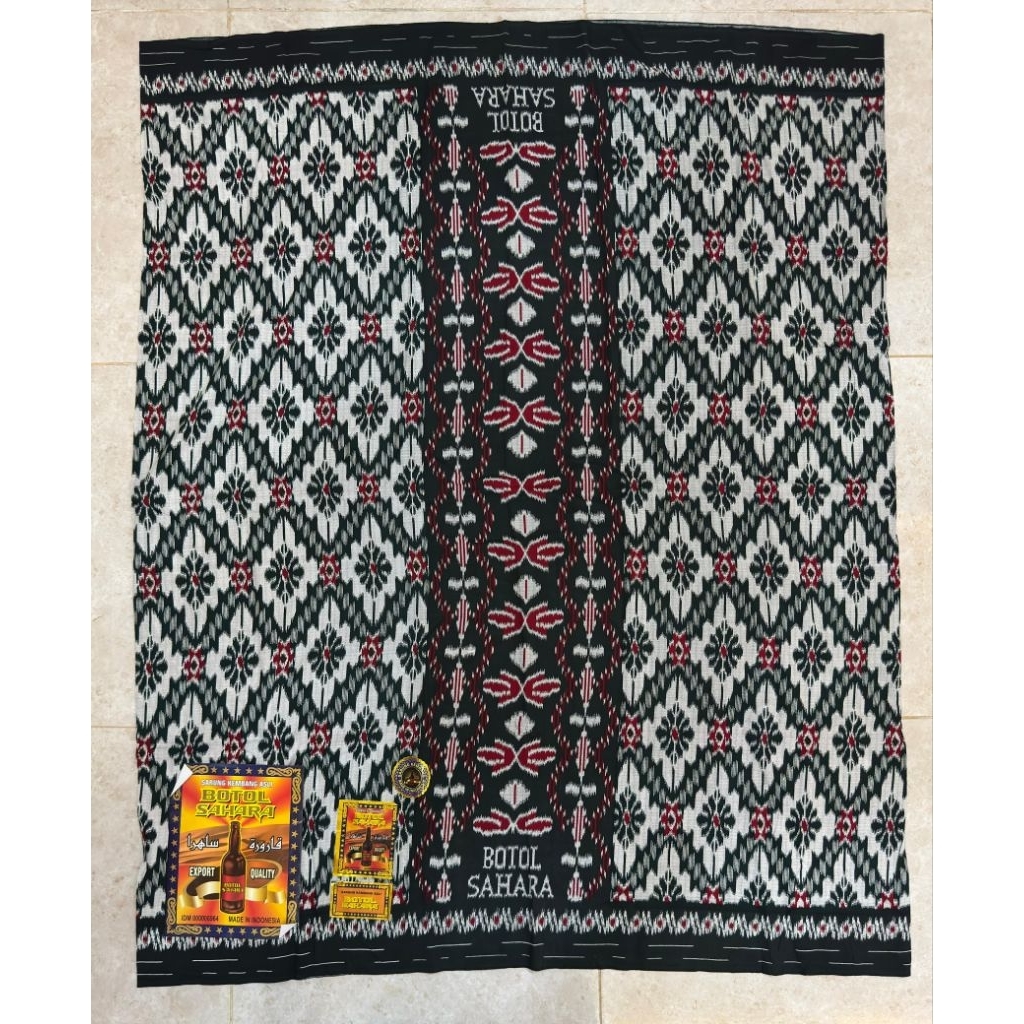 Sarung Goyor Cap Botol sahara