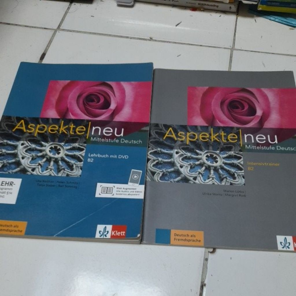 Aspekte neu mittelstufe deutsch B2.bekas original