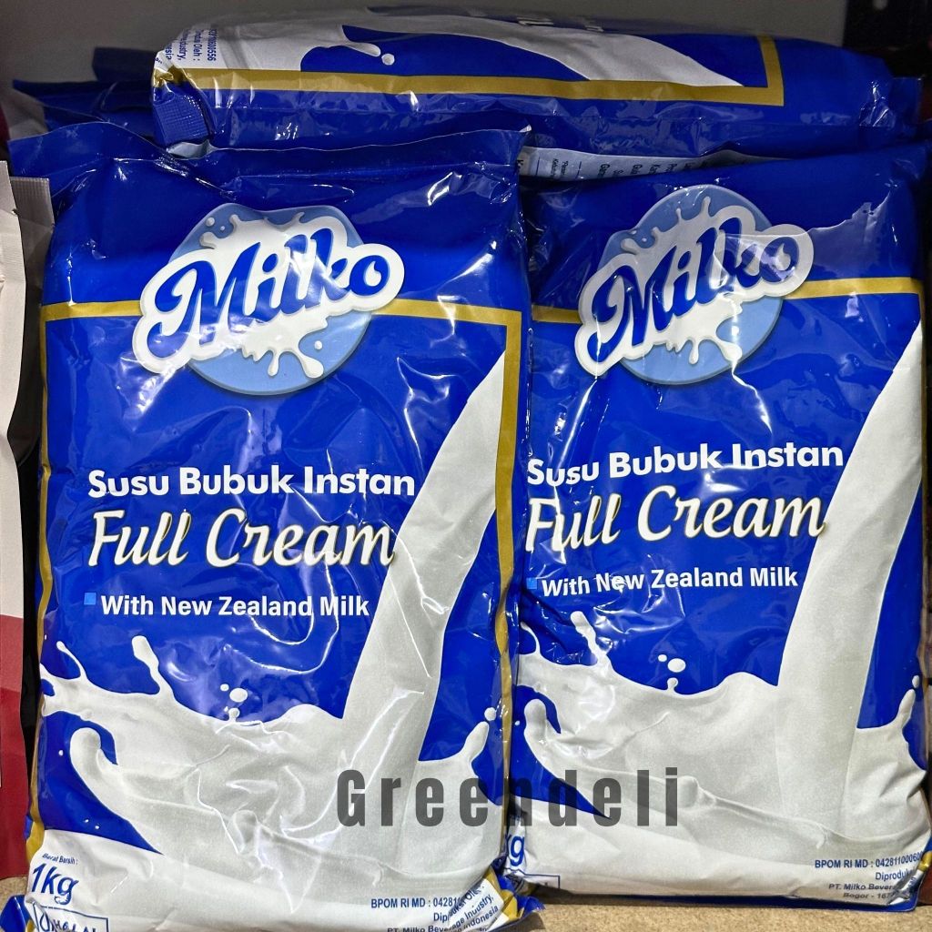 

Milko Susu Bubuk Instant NZMP 1KG