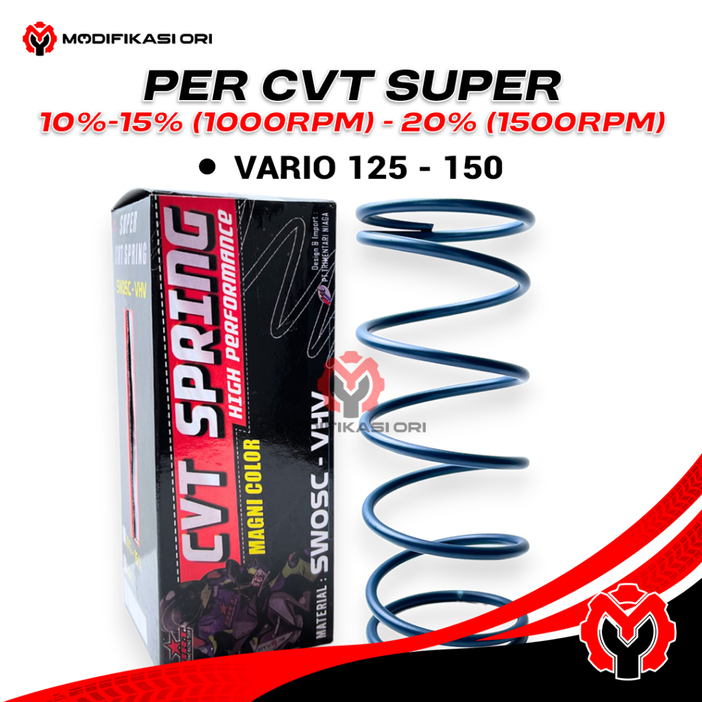 VARIO 125 PER CVT BRT VARIO 150 - 125 PER CVT 10%-15% dan 20% Per CVT Racing BRT