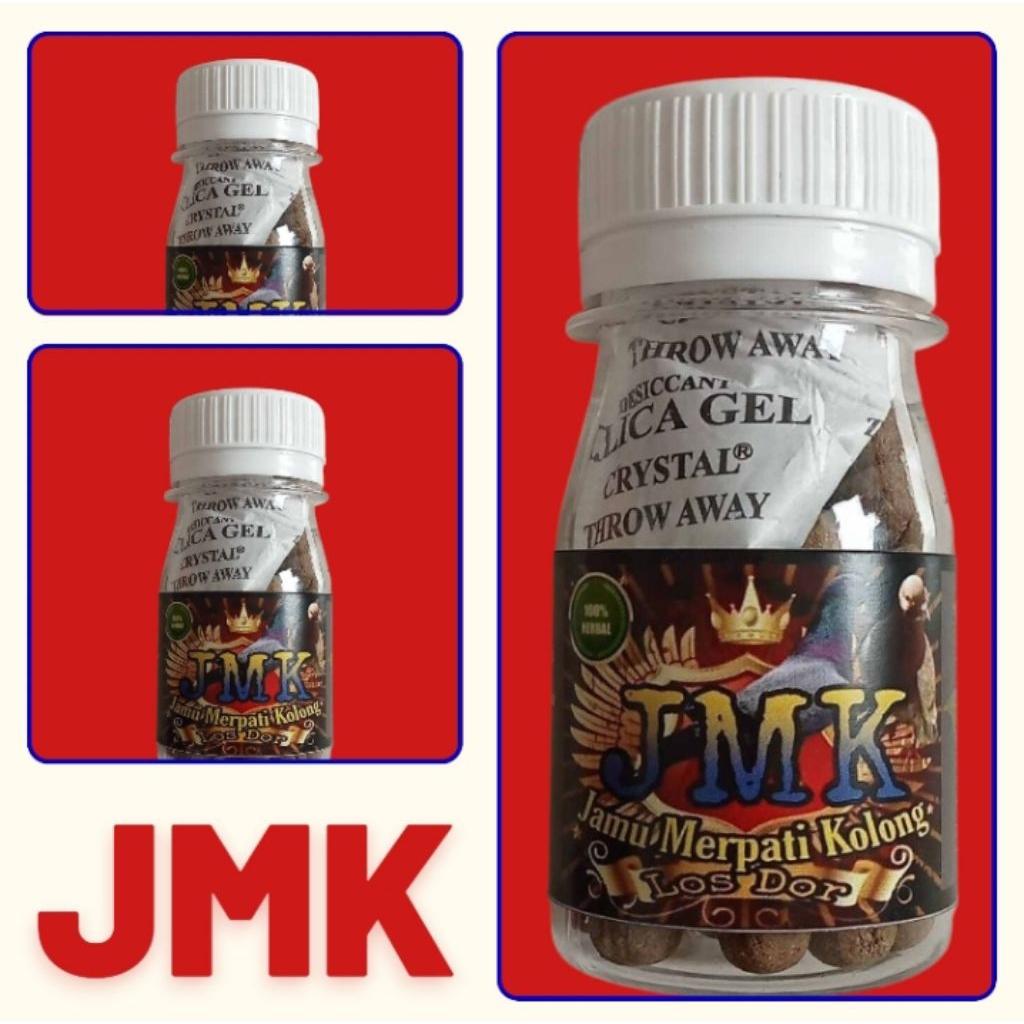 Jamu Merpati kolong JMK isi 50 Pil ferfect power and speed giring Keket keras hercullest pil Alus q-