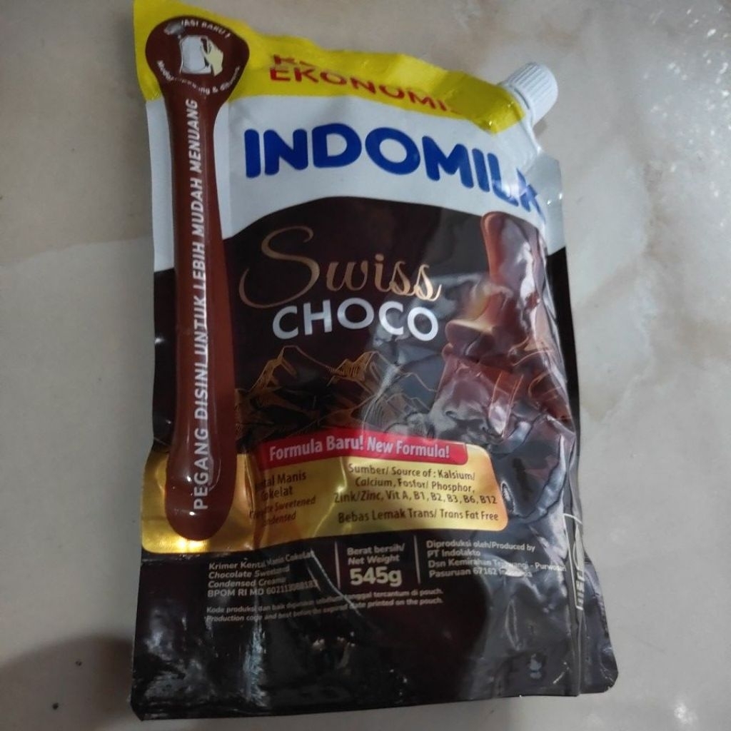 

Susu indomilk 545 gram varian putih dan coklat indomilk