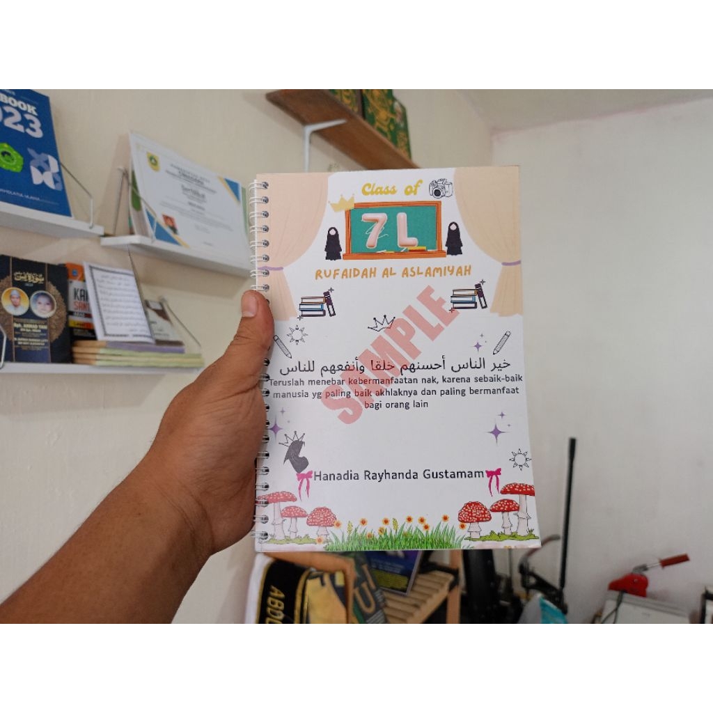 

Notebook Spiral A5 Softcover – 50 & 100 Lembar – Cetakpedia.id