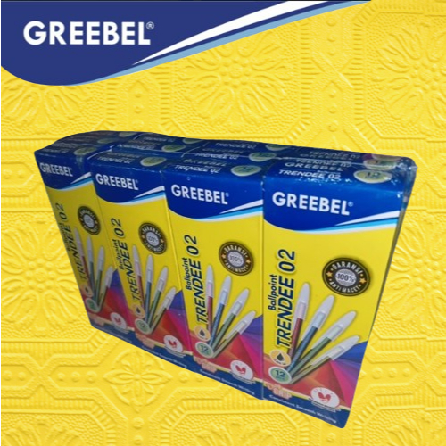 

Pulpen Greebel Trendee 02 Pulpen Hitam