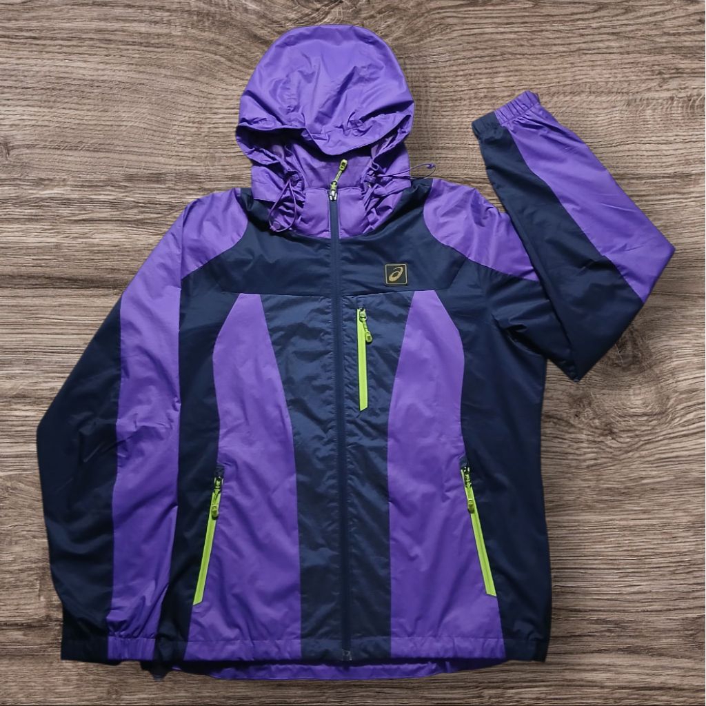 Jaket Outdoor Hiking Gorpcore Asics Nihonsei-Chukohin Branded