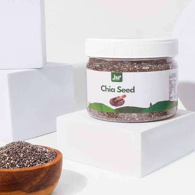 

JSR CHIA SEEDS UNTUK DIET ORGANIC 200 GRAM ORGANIK ORGANIC FRESHLY 250 GRAM PREMIUM NON GMO MEXICO