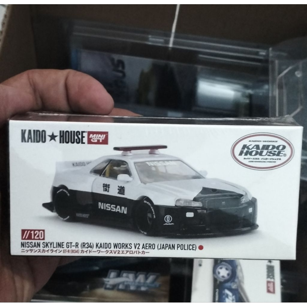 minigt r34 kaido police