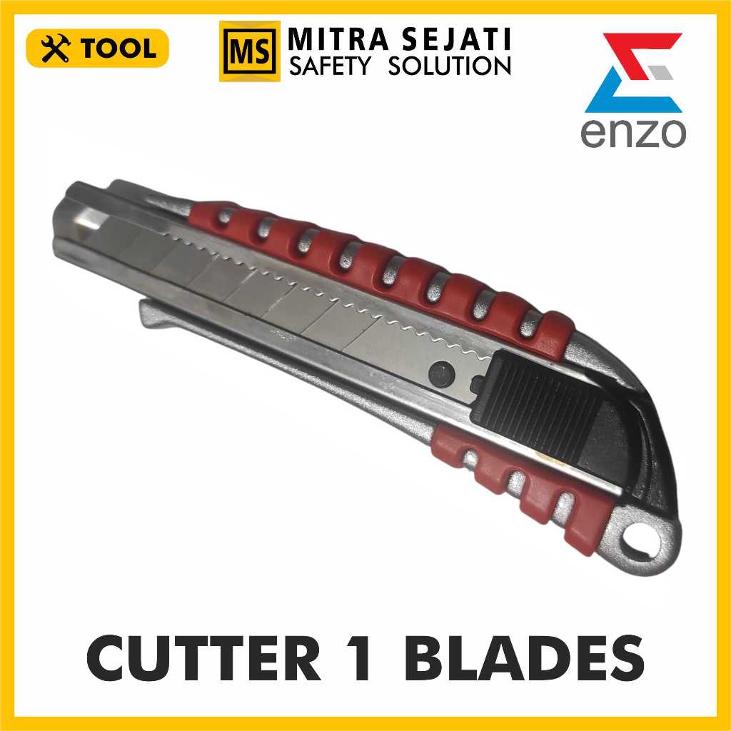 

PISAU CUTTER SINGLE BLADE PISAU CUTER ENZO