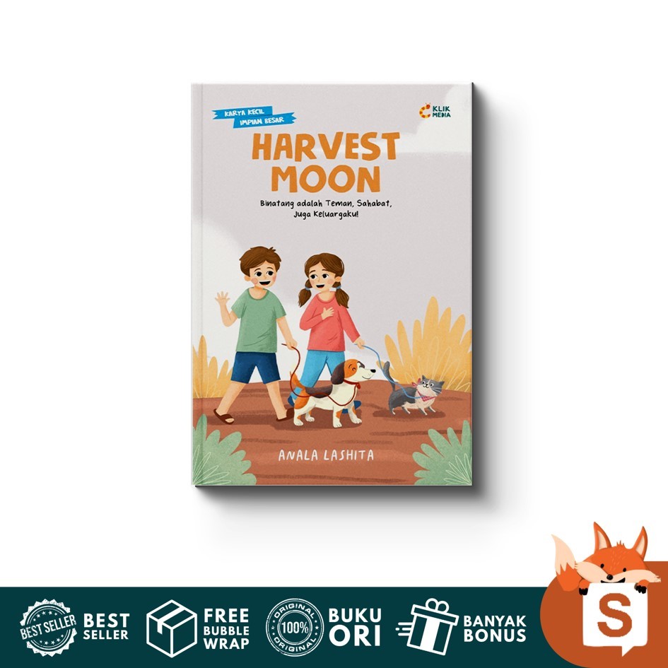 Buku Harvest Moon - CKlik Media (Buku Anak)
