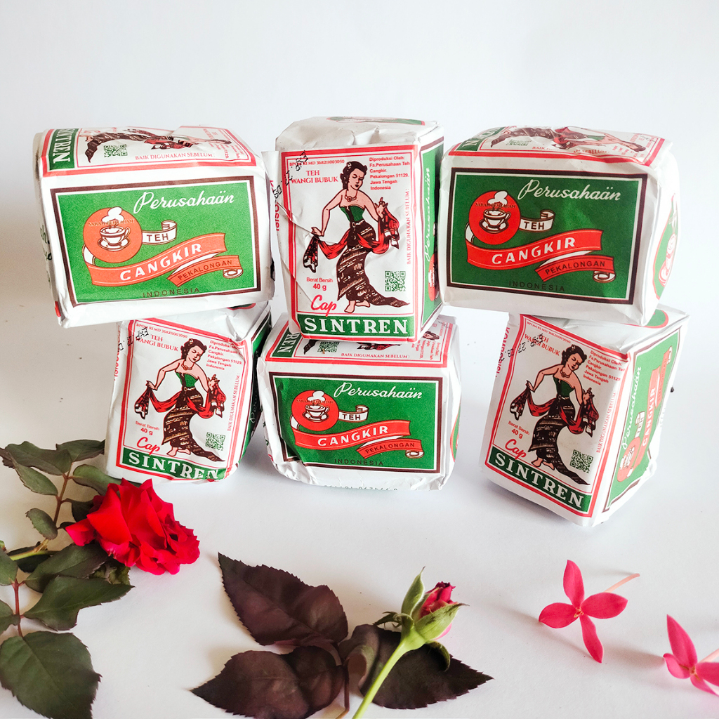 

Teh Sintren Kemasan Satuan Aroma Wangi Khas Teh