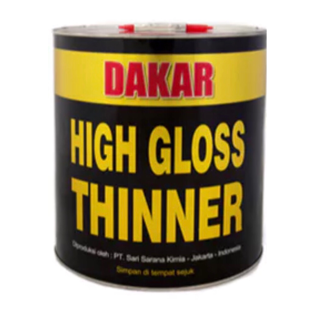 Thinner Dakar Hitam 5 Liter