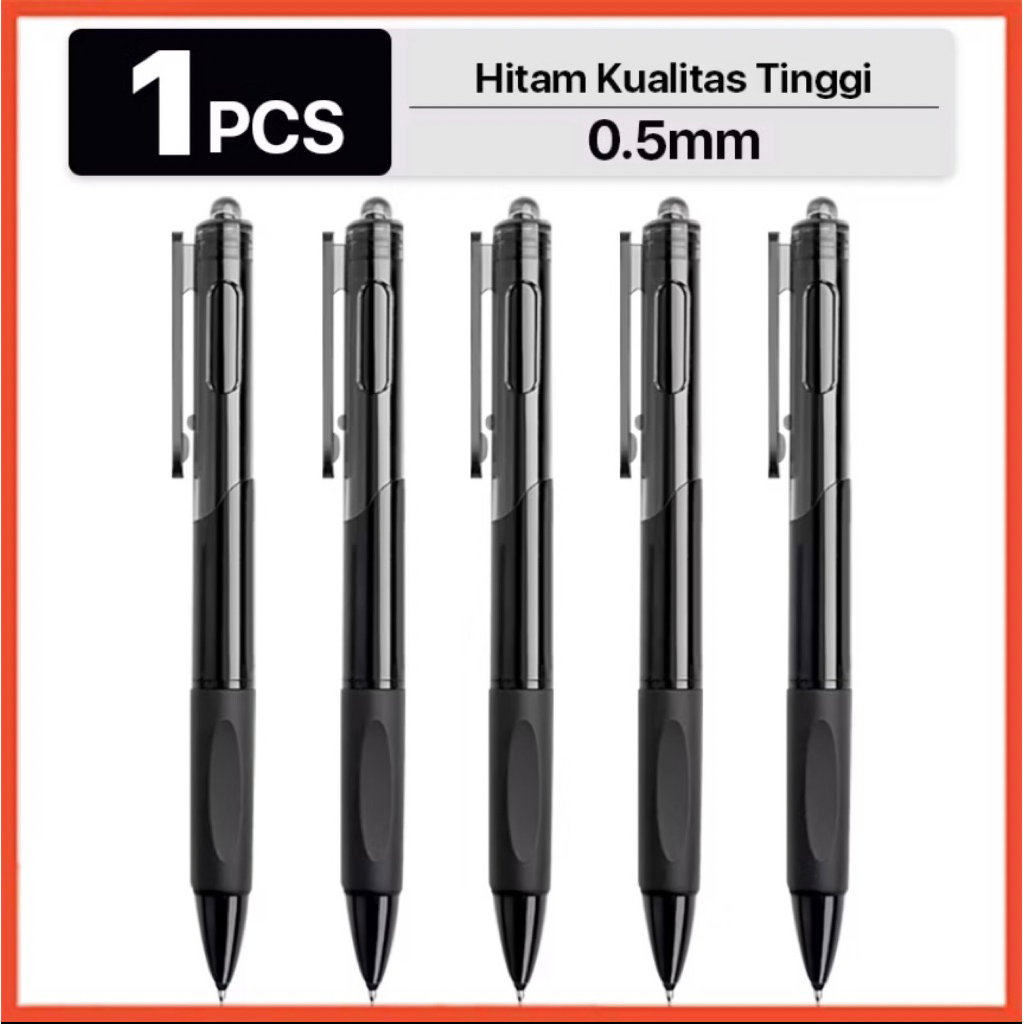 

Pulpen Gel Tinta Cepat Kering Warna hitam