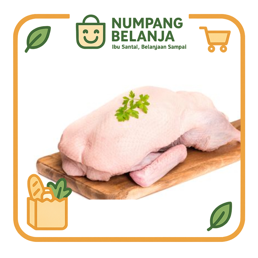 

daging bebek fresh [1 ekor]