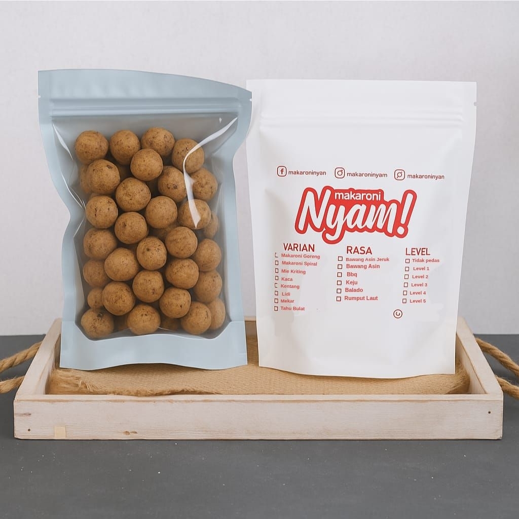 

Tahu bulat Kemasan Large by Macaroni Nyam!