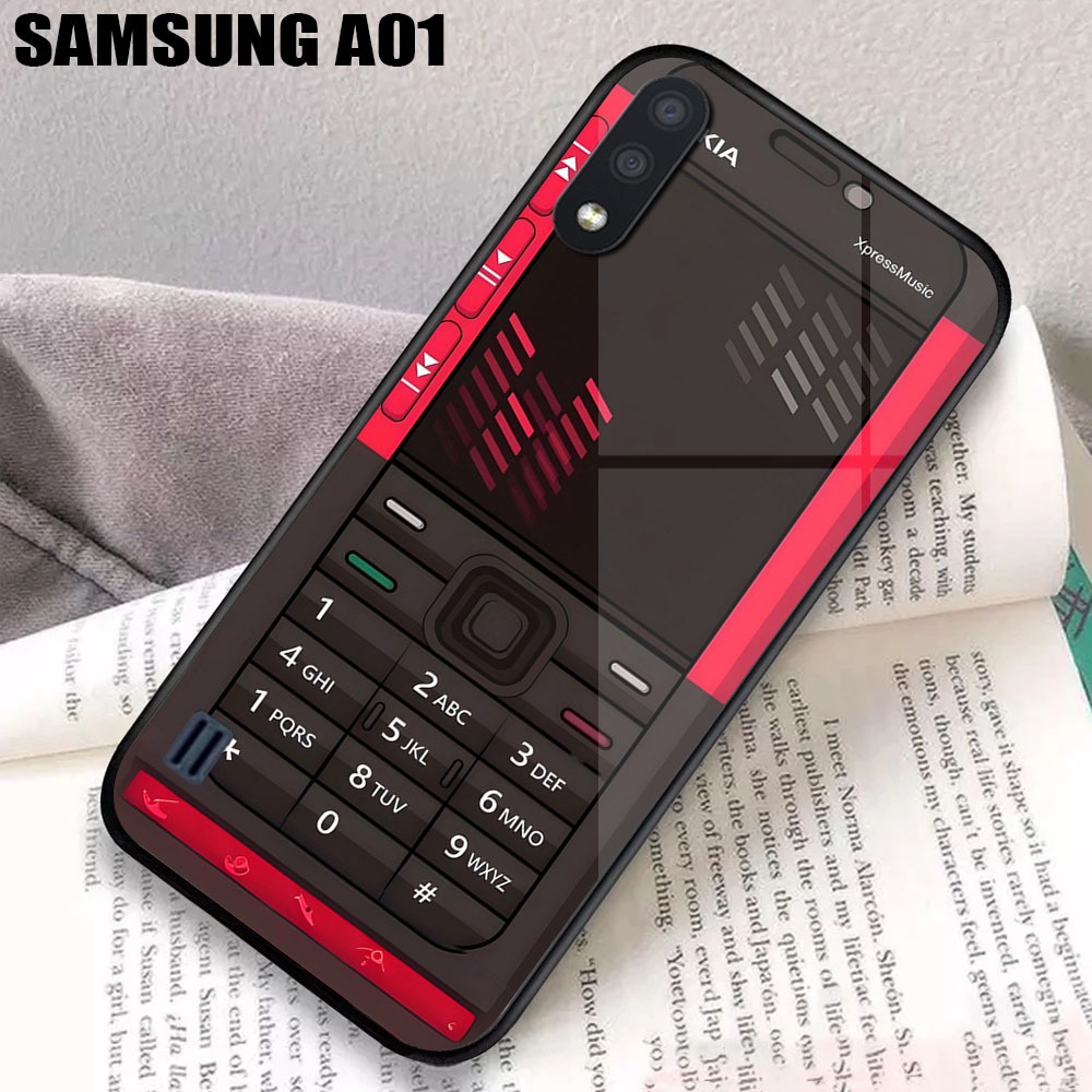 Case Samsung Galaxy A01 - [M47] Case Aesthetic - Softcase Samsung Galaxy A01 - Case Protect Camera
