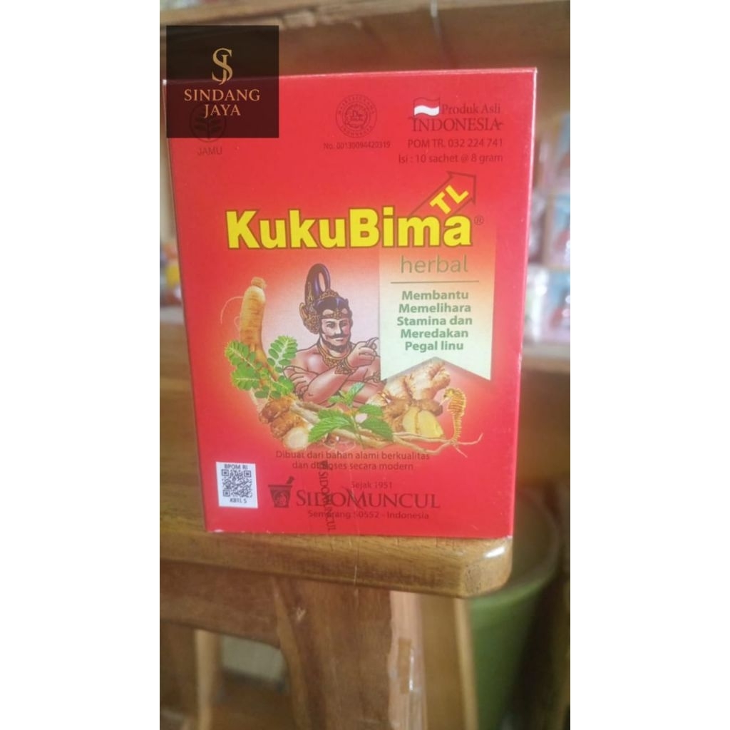 

Kuku Bima TL Serbuk 1 Pack