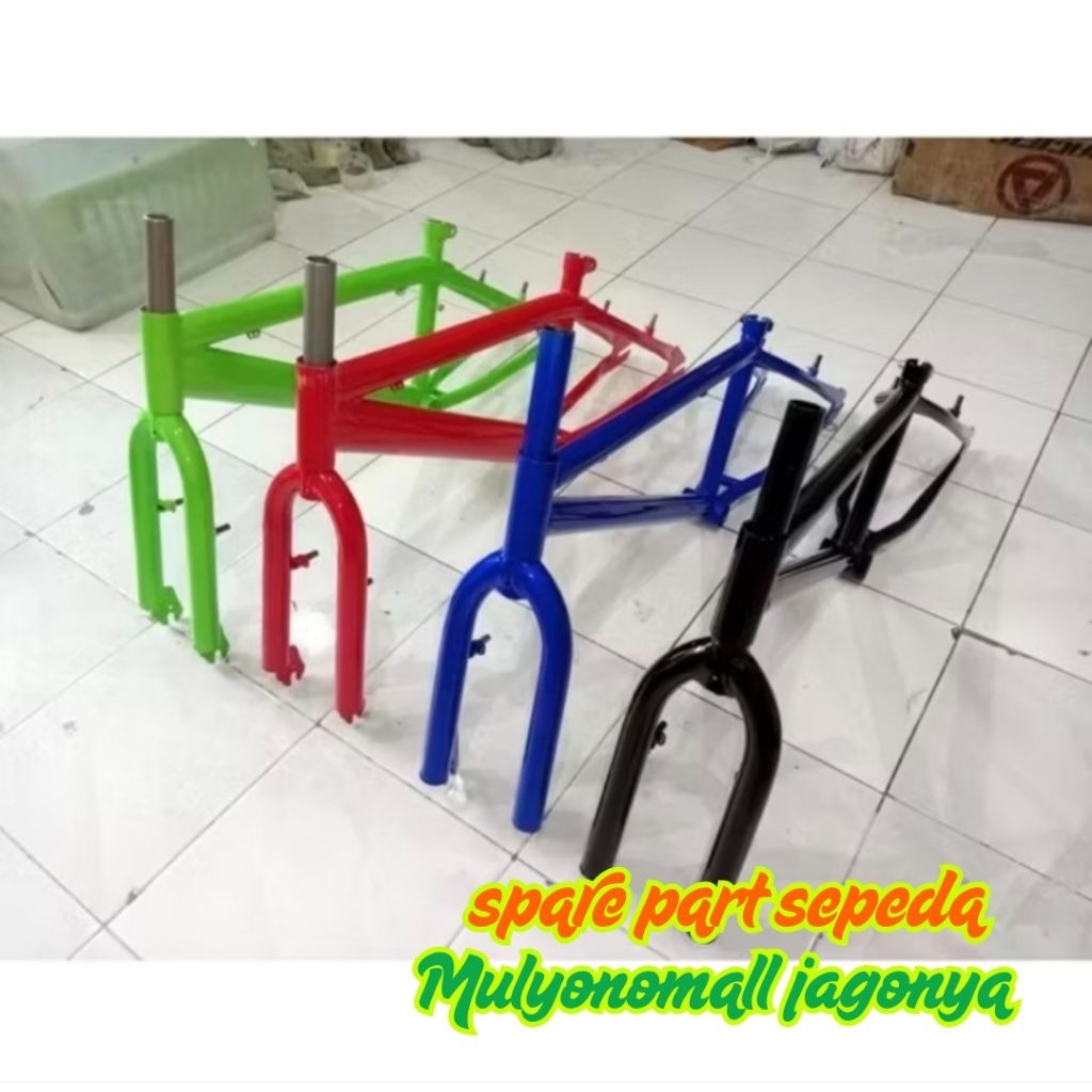 Commando Frame Oversize BMX 20 Drat Kecil