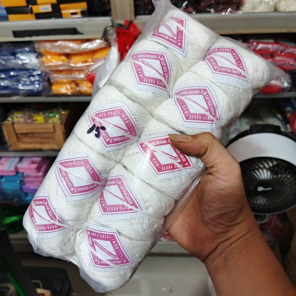 

1 Pak Tali Rami Isi 10 Rol / Tali Serbaguna ( TEBAL ISI BANYAK )