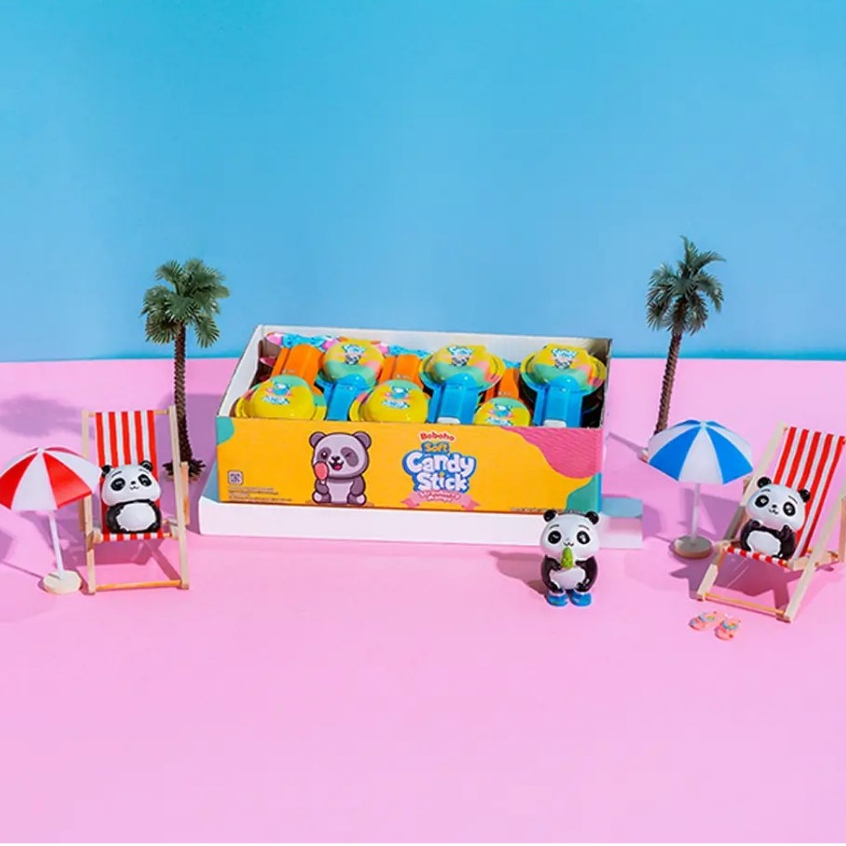 

Boboho Candy Stick Strawberry Mango isi 30pcs