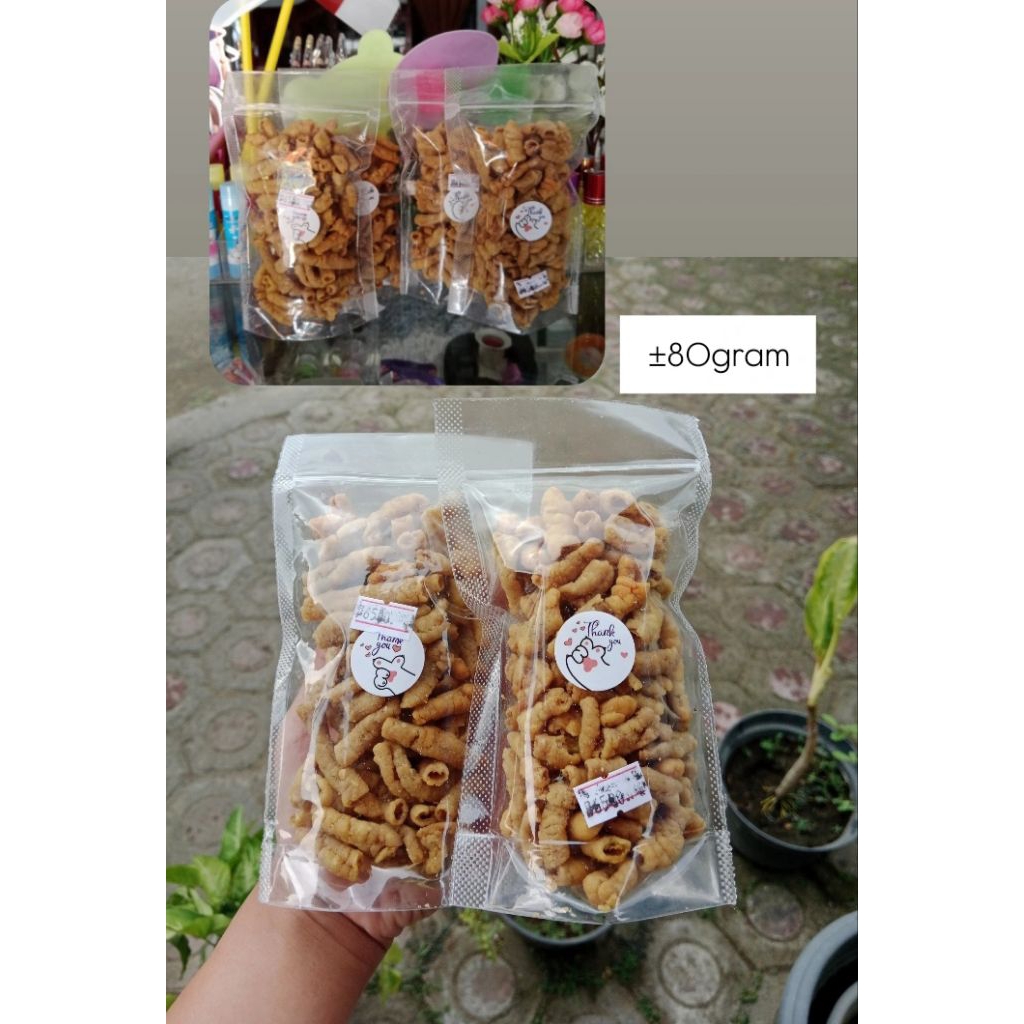 

[LADEROSA] USUS AYAM CAP AYAM JAGO ±80GR POUCH