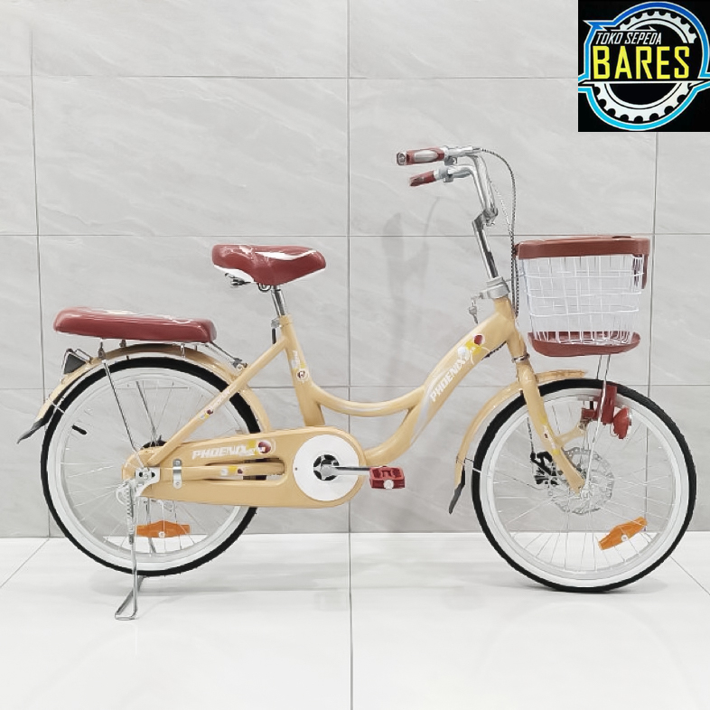 Sepeda Mini 20 Phoenix Star