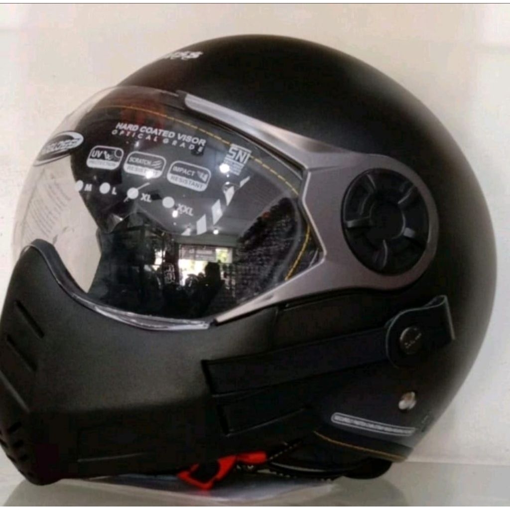 HELM CARGLOSS YRM +MASKER MASKER HELM