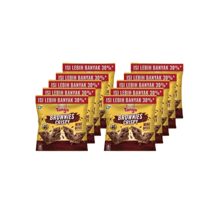 

TANGO BROWNIES CRISPY RENCENG 10X12gr