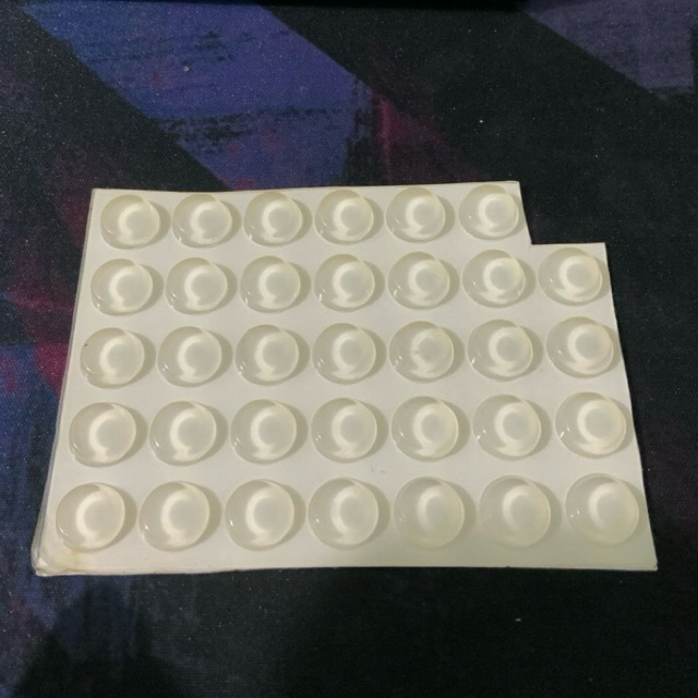 MATA IKAN 3M KARET TATAKAN MEJA  PINTU LEMARI LACI