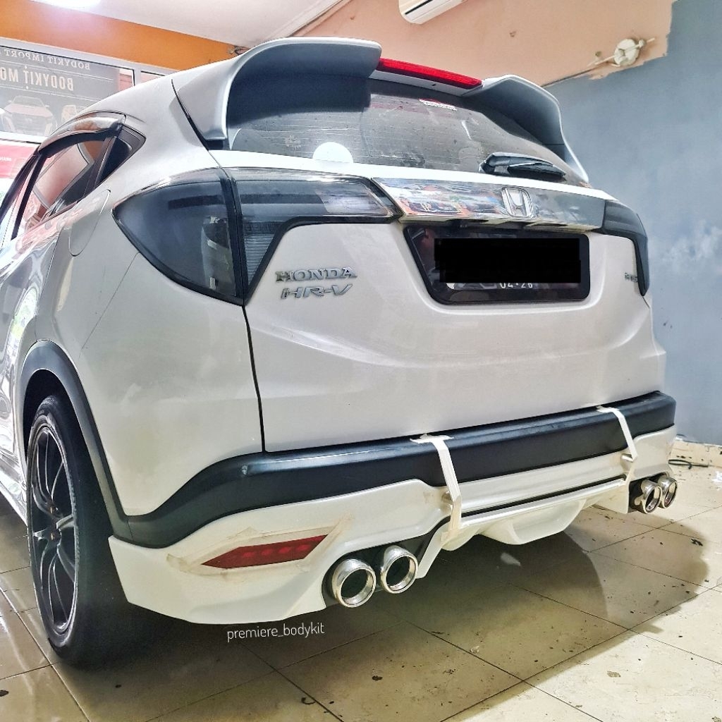 HRV Bodykit MDP ABS Plastic