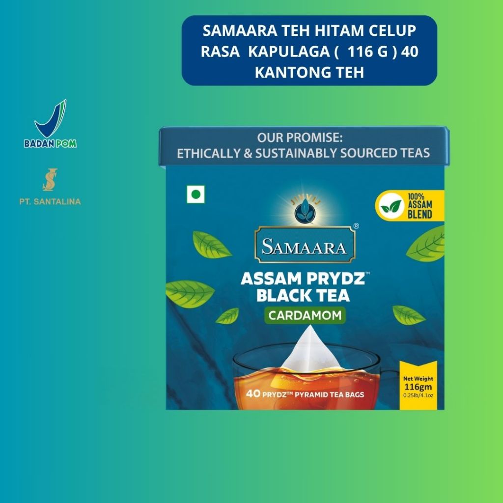 

TEH HITAM CELUP DENGAN RASA KAPULAGA - TEH INDIA AROMA KHAS KAPULAGA BERMANFAAT UNTUK KESEHATAN