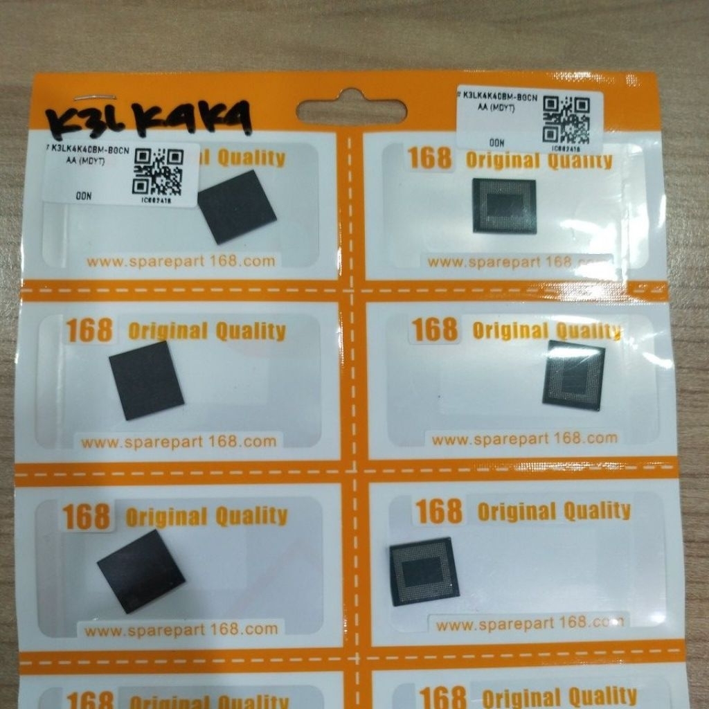 IC RAM K3LK4K4 0BM BGCN