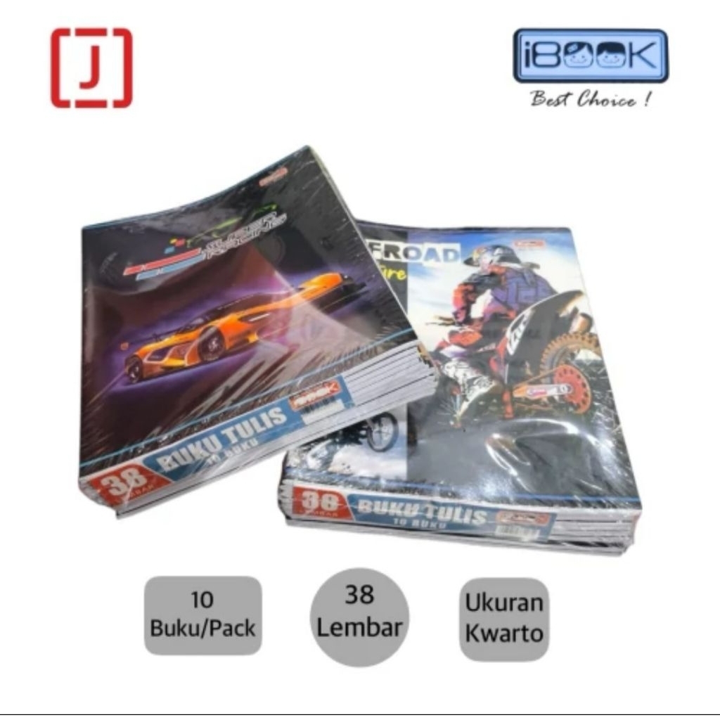 

Buku Tulis Ibook Funcy