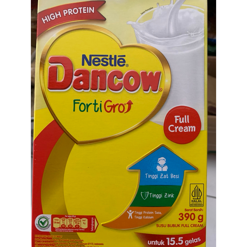 

Dancow 390g