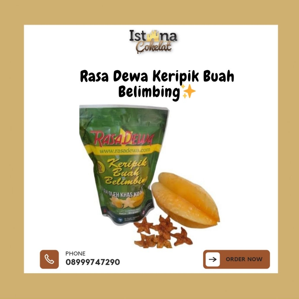 

Keripik Buah Belimbing khas depok