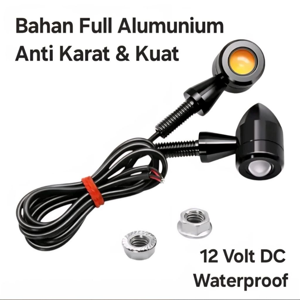SEIN LED LAMPU MATA ELANG DRAG MINI PALU LANCIP CB