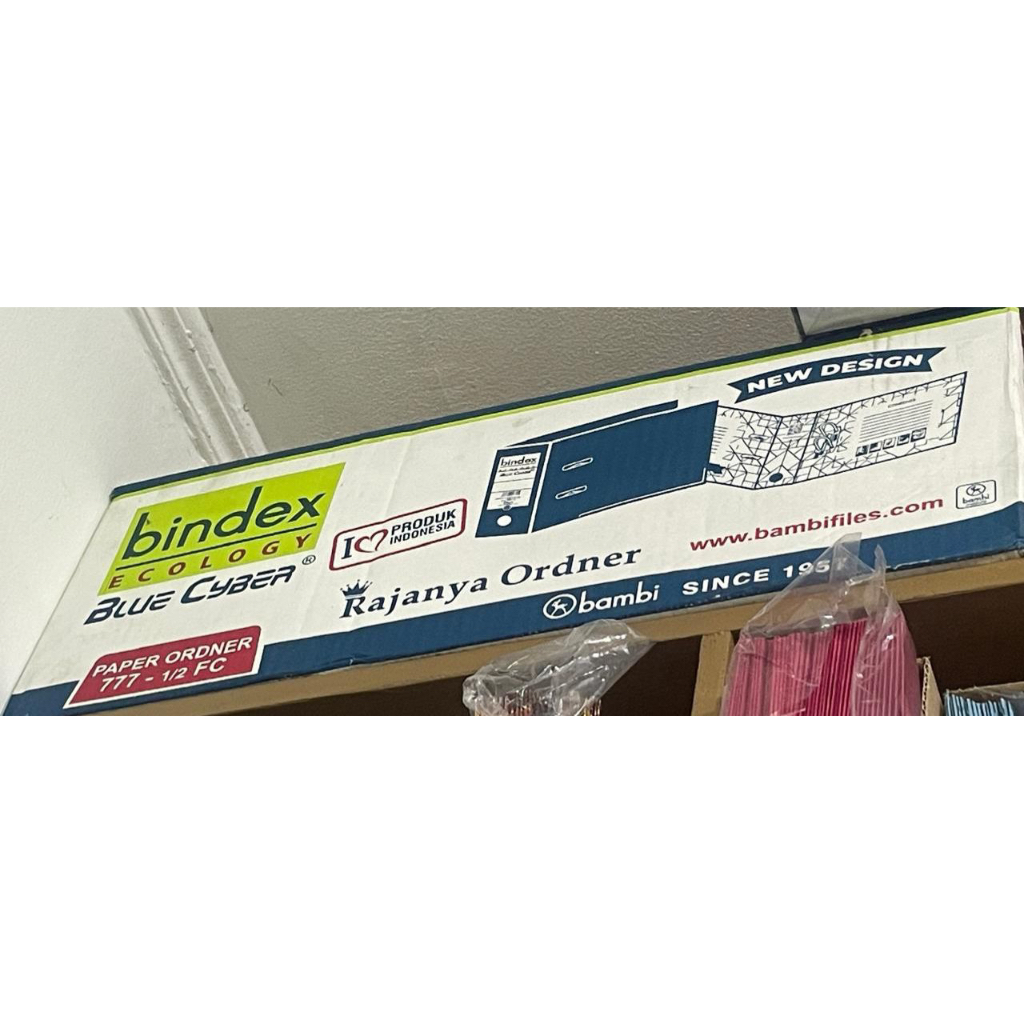 

Ordner Bindex 777-1/2 FC ukuran setengah