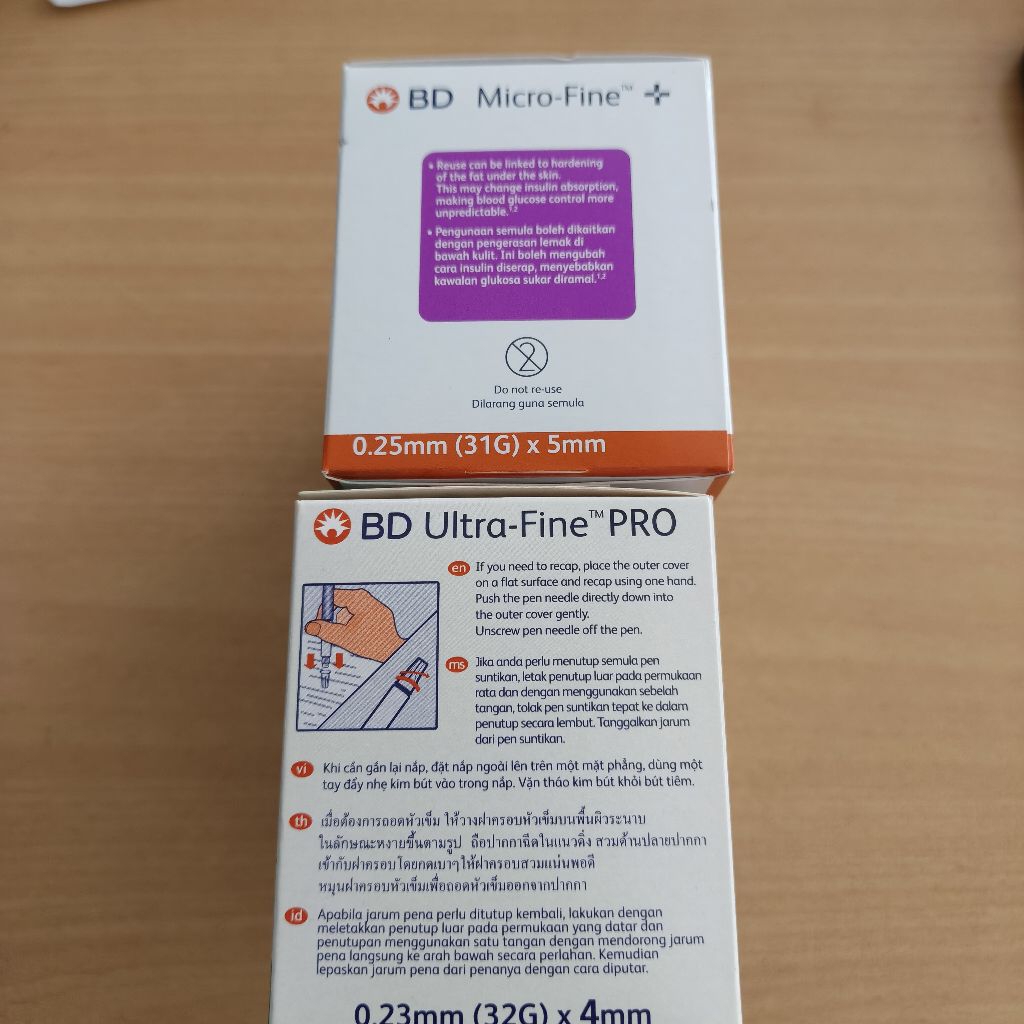 Pen Needles BD Microfine Pen Needle Jarum Insulin