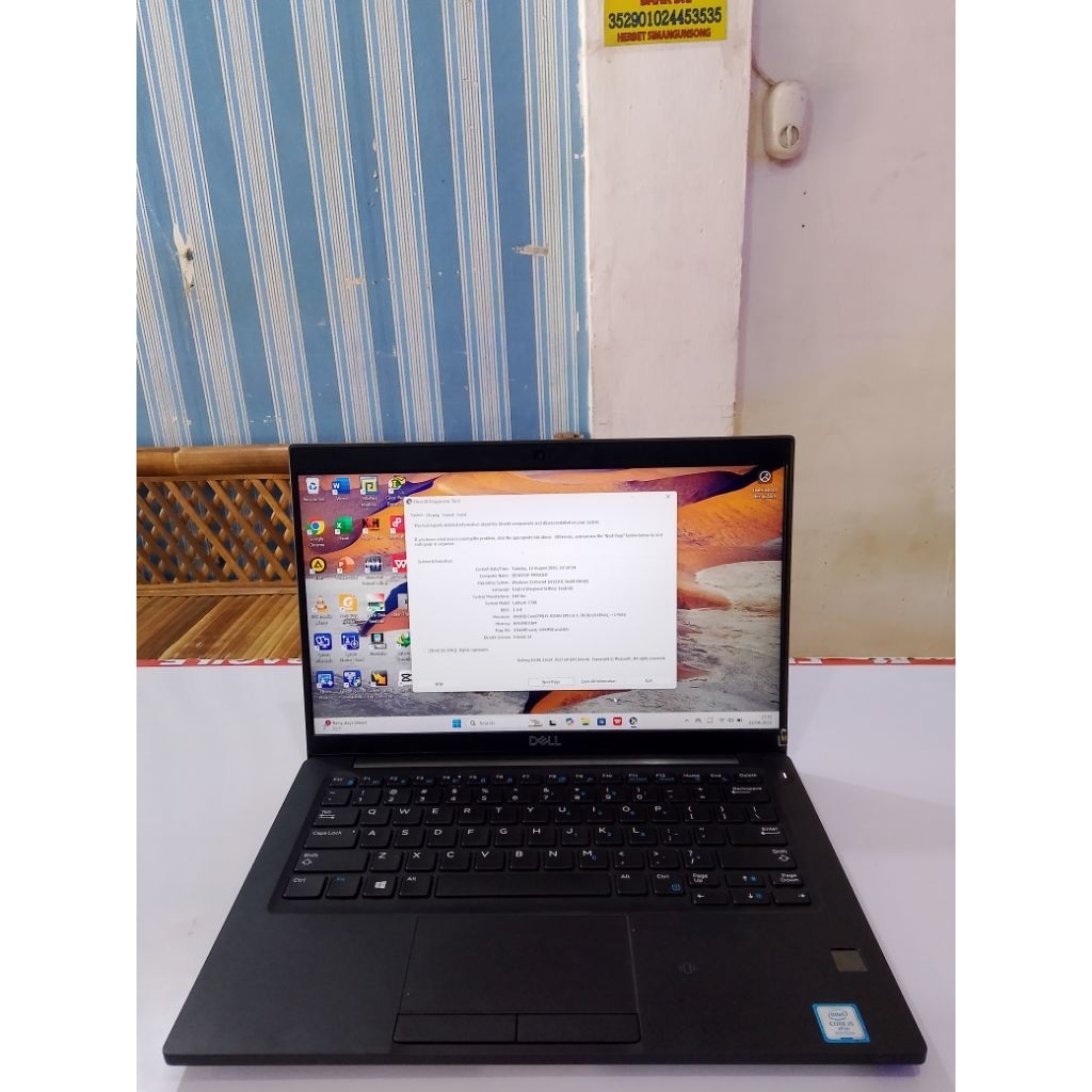 Laptop Dell Latitude 7390