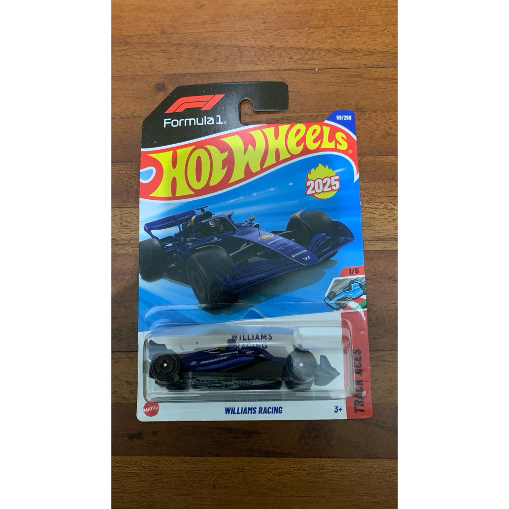 Hot Wheels Formula 1 Williams Racing