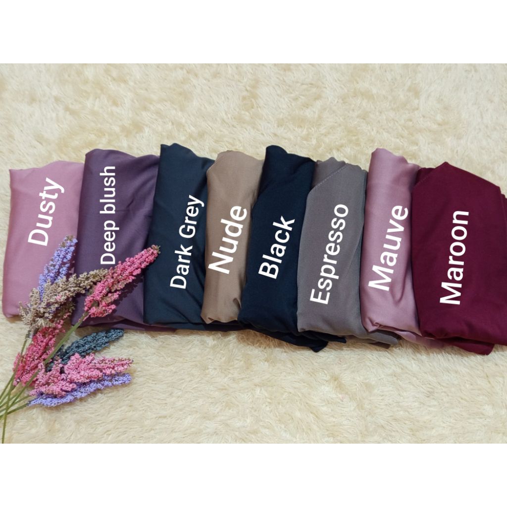 PASHMINA INSTAN MLEYOT PLUS INNER