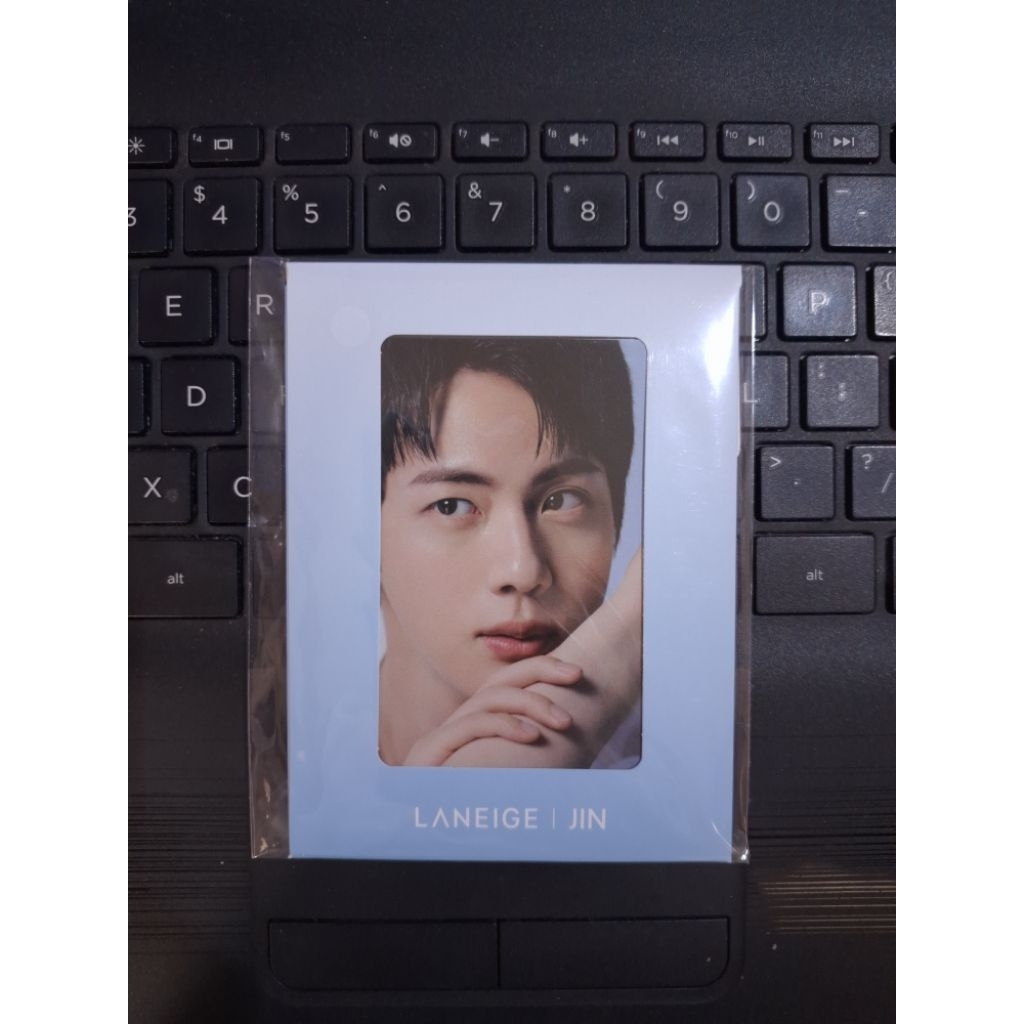 BTS Jin Mini Photo Book Laneige