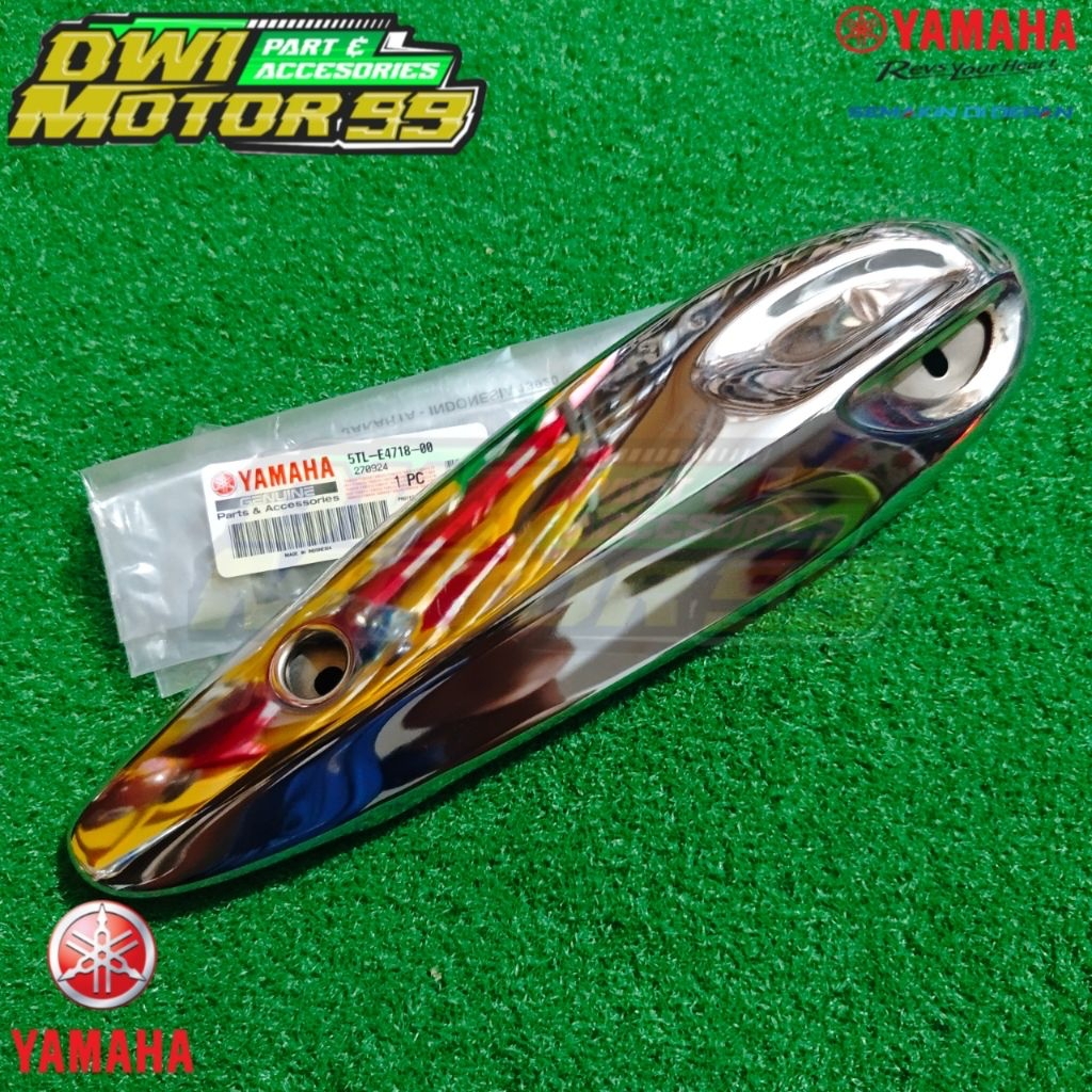 PROTECTOR TAMENG KNALPOT MIO LAMA SPORTY ORIGINAL ORI YAMAHA